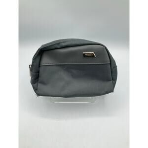TUMI Travel Zipper Bag/Clutch, Gray- about 7.5 x 5 in